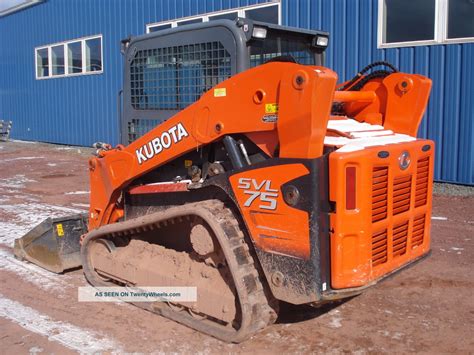 kubota skid steer snow tracks|kubota track loaders for sale.